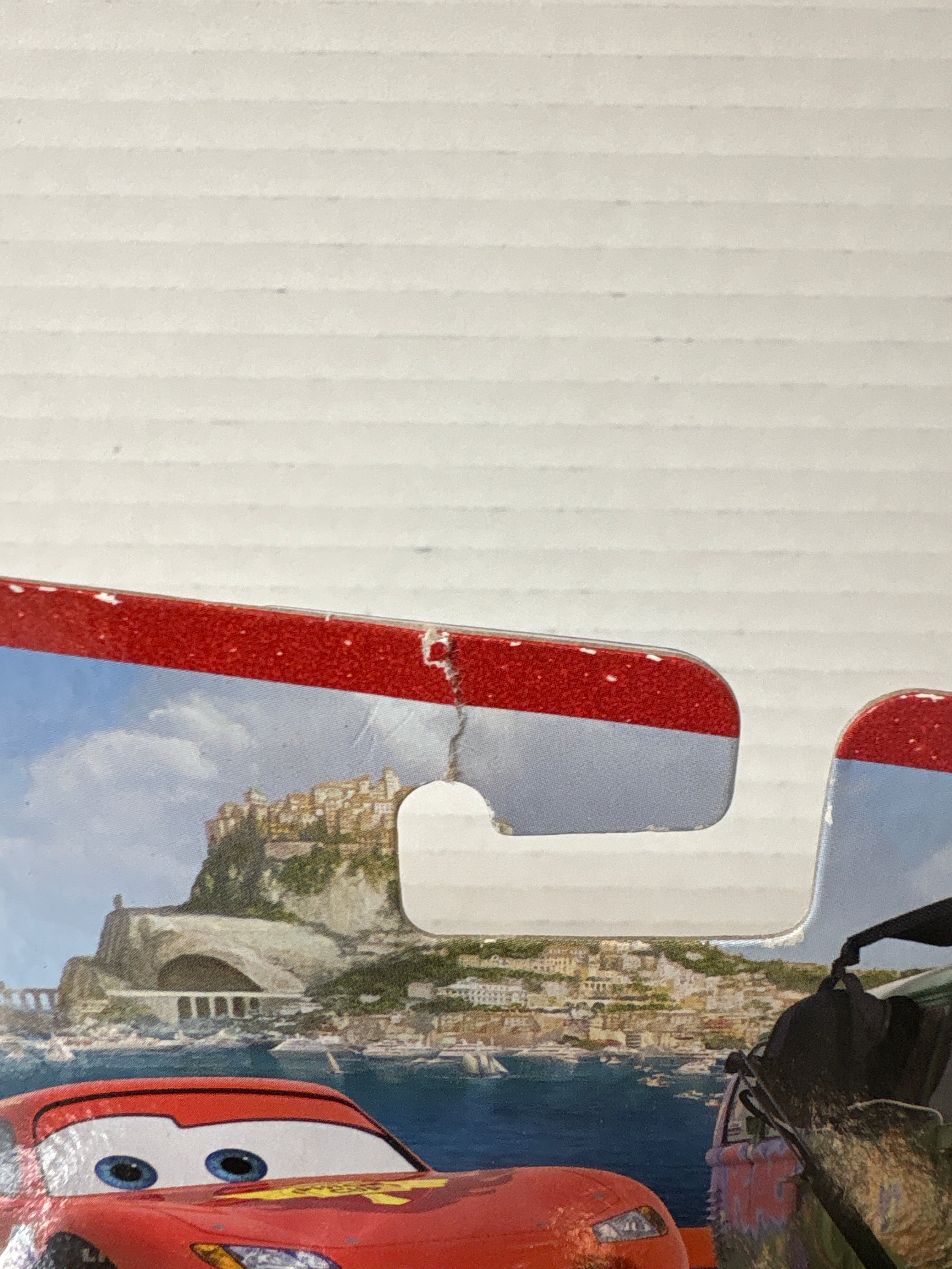 Disney Pixar Cars 2 two-pack Lightning McQueen with Racing Wheels and Fillmore with Headset Kmart Exclusive