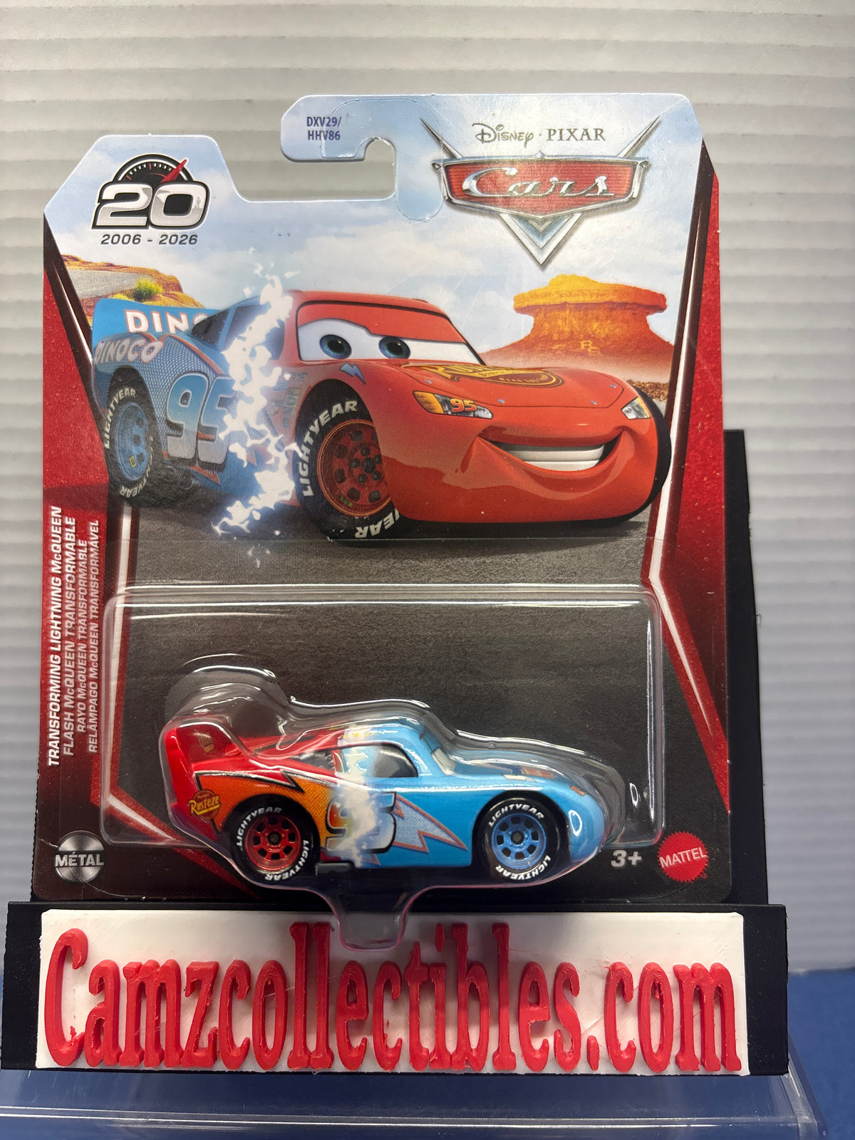 Disney Pixar Cars 20th Anniversary Transforming Lightning McQueen