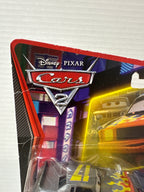 Disney Pixar Cars 2 Movie Moments Darrel Cartrip and Brent Mustangburger Exclusive Vehicle