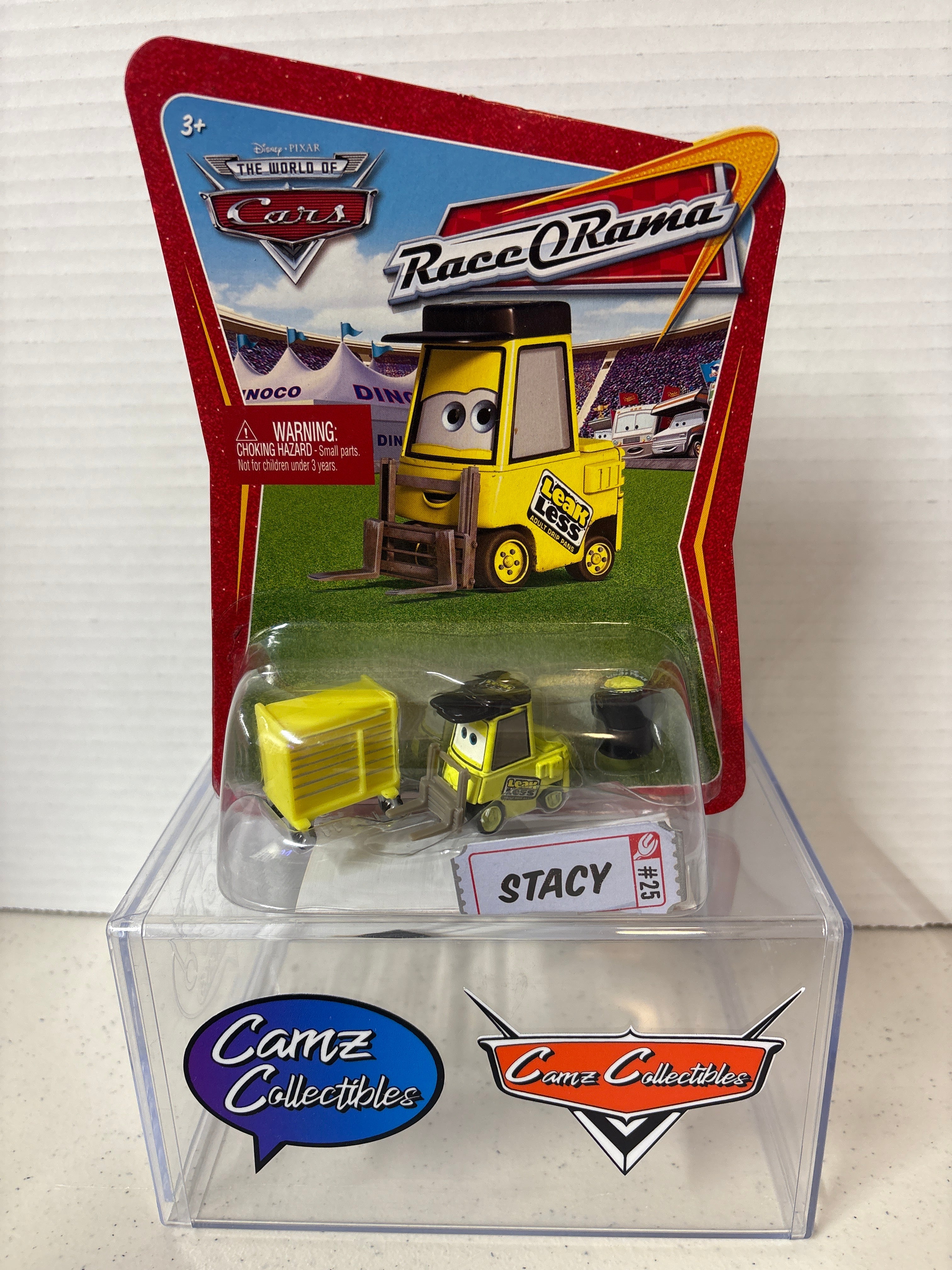 Disney Pixar Cars The World of Cars Race o Rama Stacy