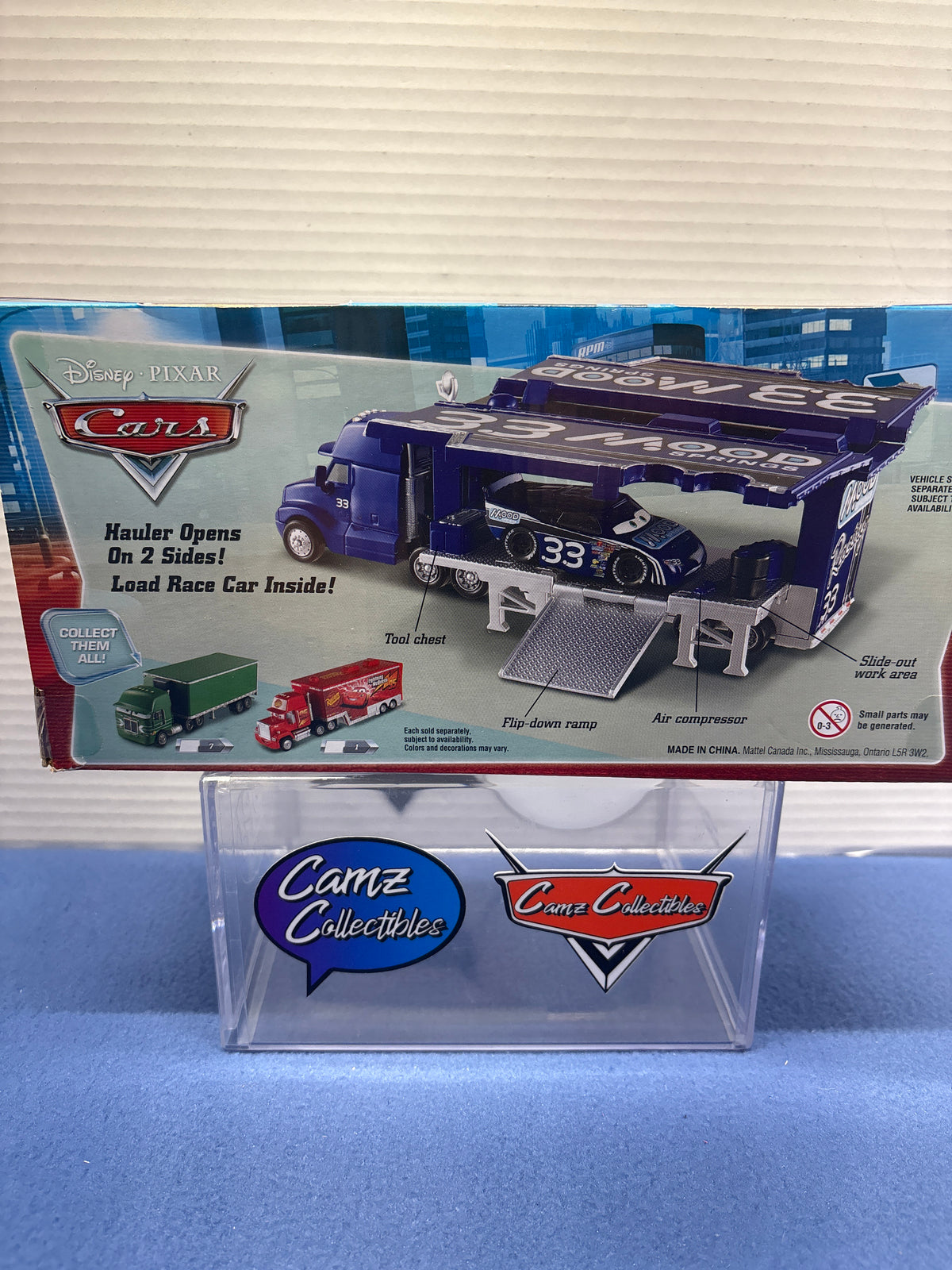 Disney Pixar Cars Mood Springs Hauler