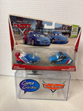 Disney Pixar Cars WGP Raoul Caroule & Bruno Motoreau