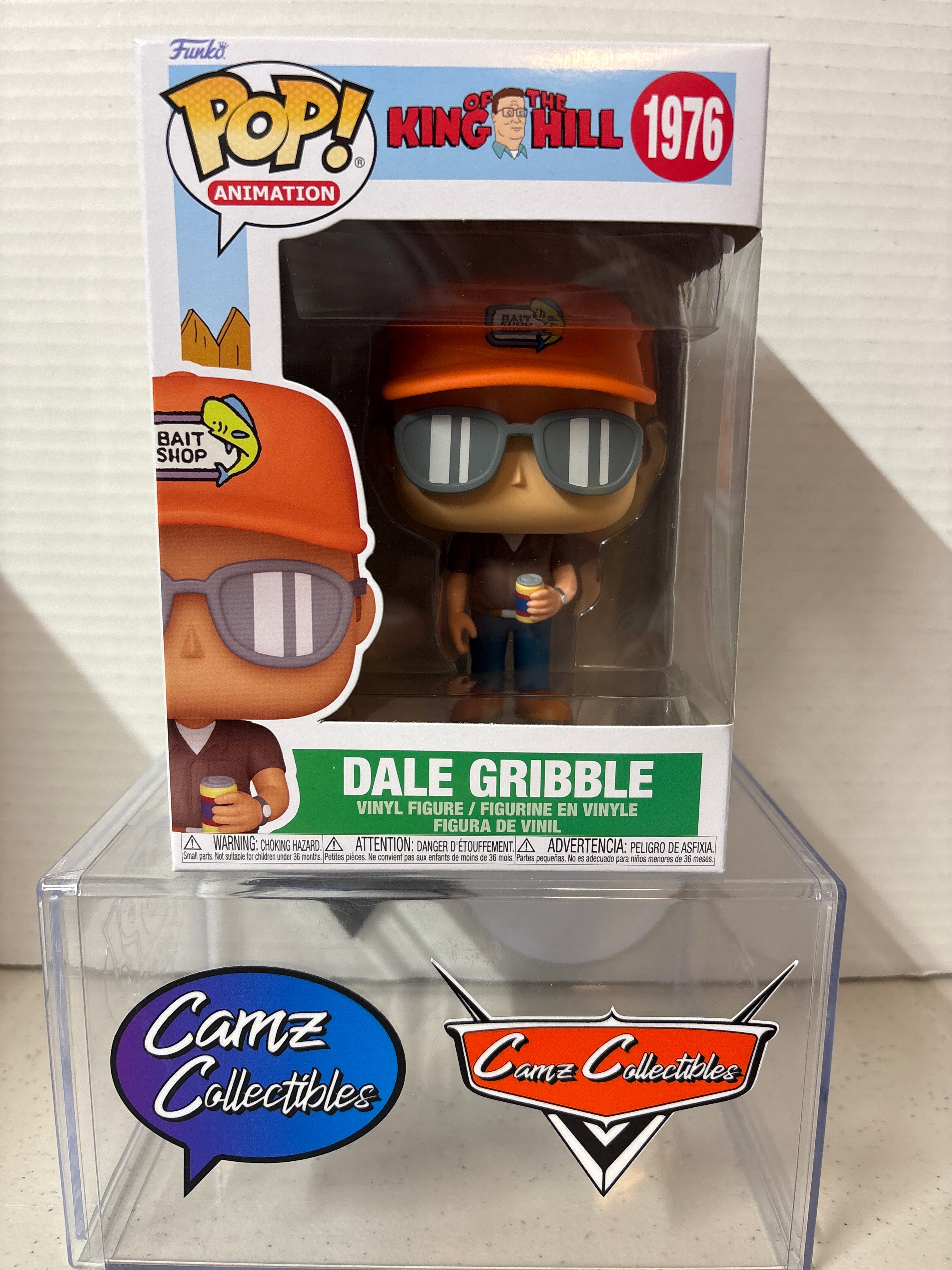 King of the Hill Dale Gribble #1976