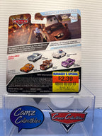 Disney Pixar Cars Grem with Weapon Airport Adventures card