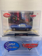 Disney Pixar Cars 2 Disney Store 1:43 Brent Mustangburger