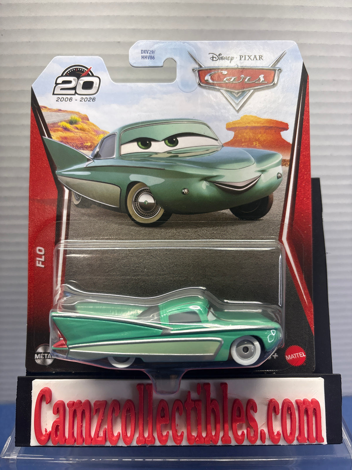 Disney Pixar Cars 20th Anniversary Flo