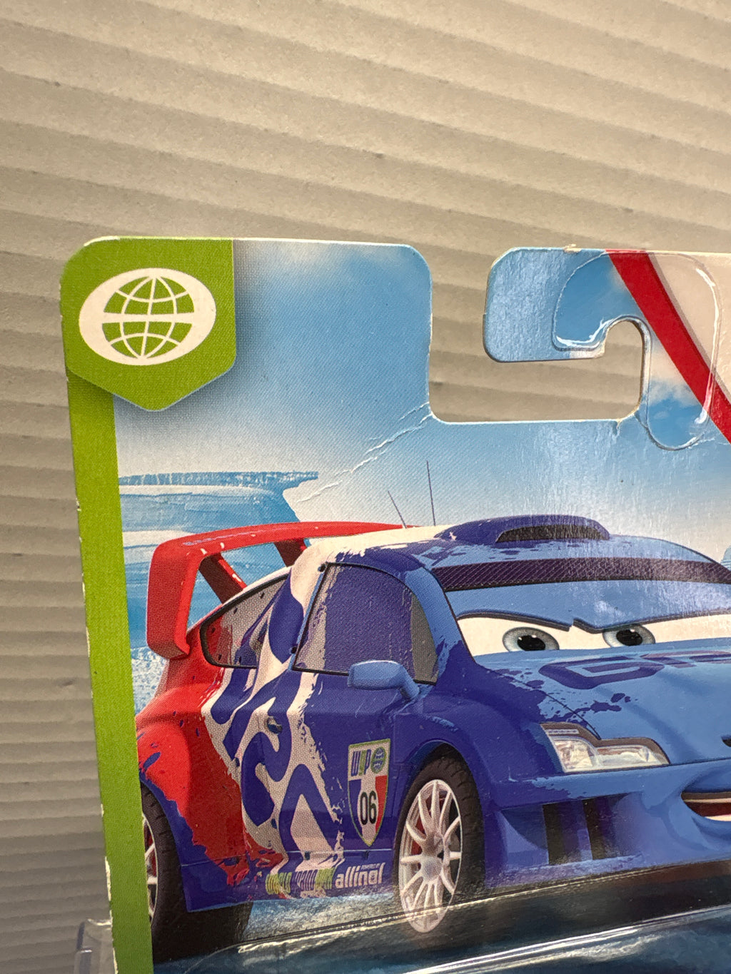 Disney Pixar Cars Raoul Caroule WGP card