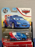 Disney Pixar Cars 2 Raoul Caroule Metal card