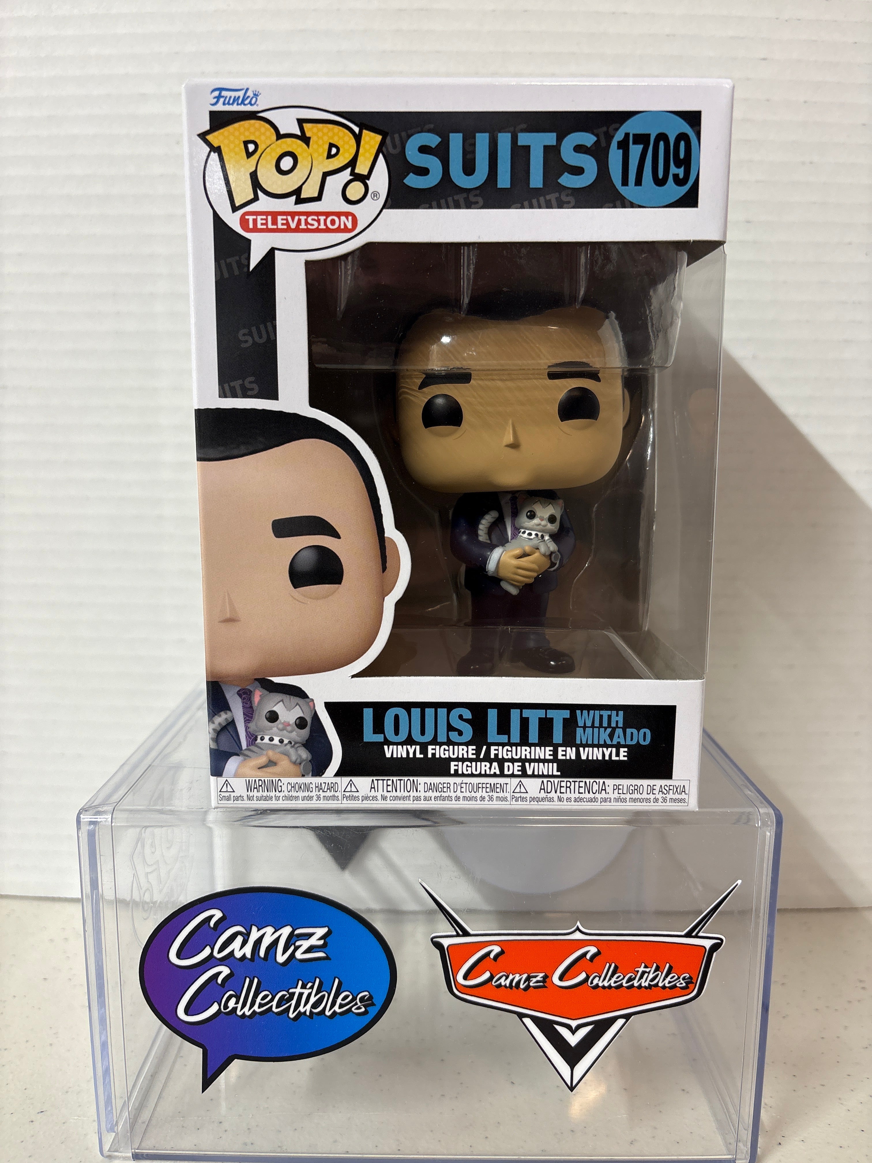 Suits Louis Litt with Mikado #1709