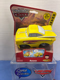 Disney Pixar Cars World of Cars Shake n' Go Yellow Ramone