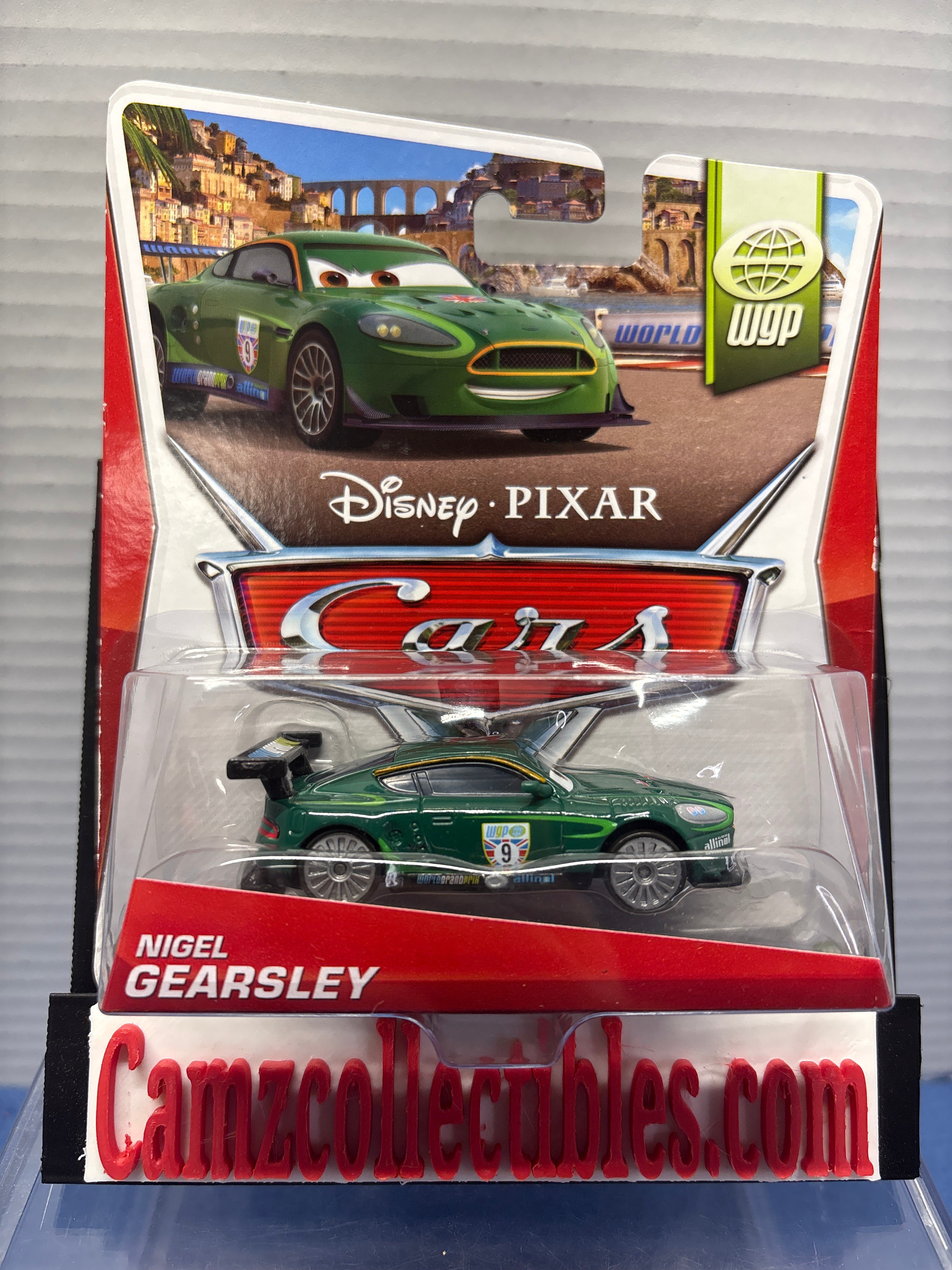Disney Pixar Cars 2 World Grand Prix Nigel Gearsley