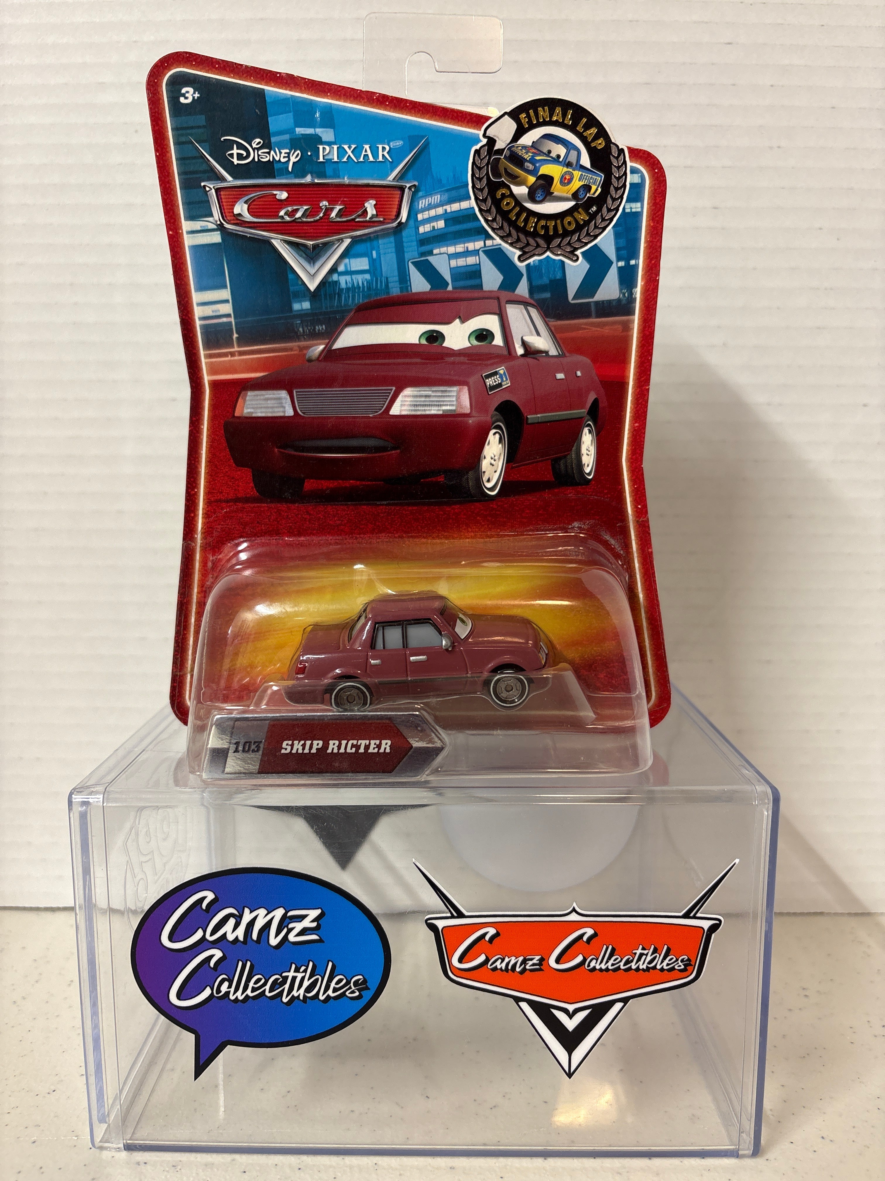 Disney Pixar Cars Final Lap Collection Skip Ricter