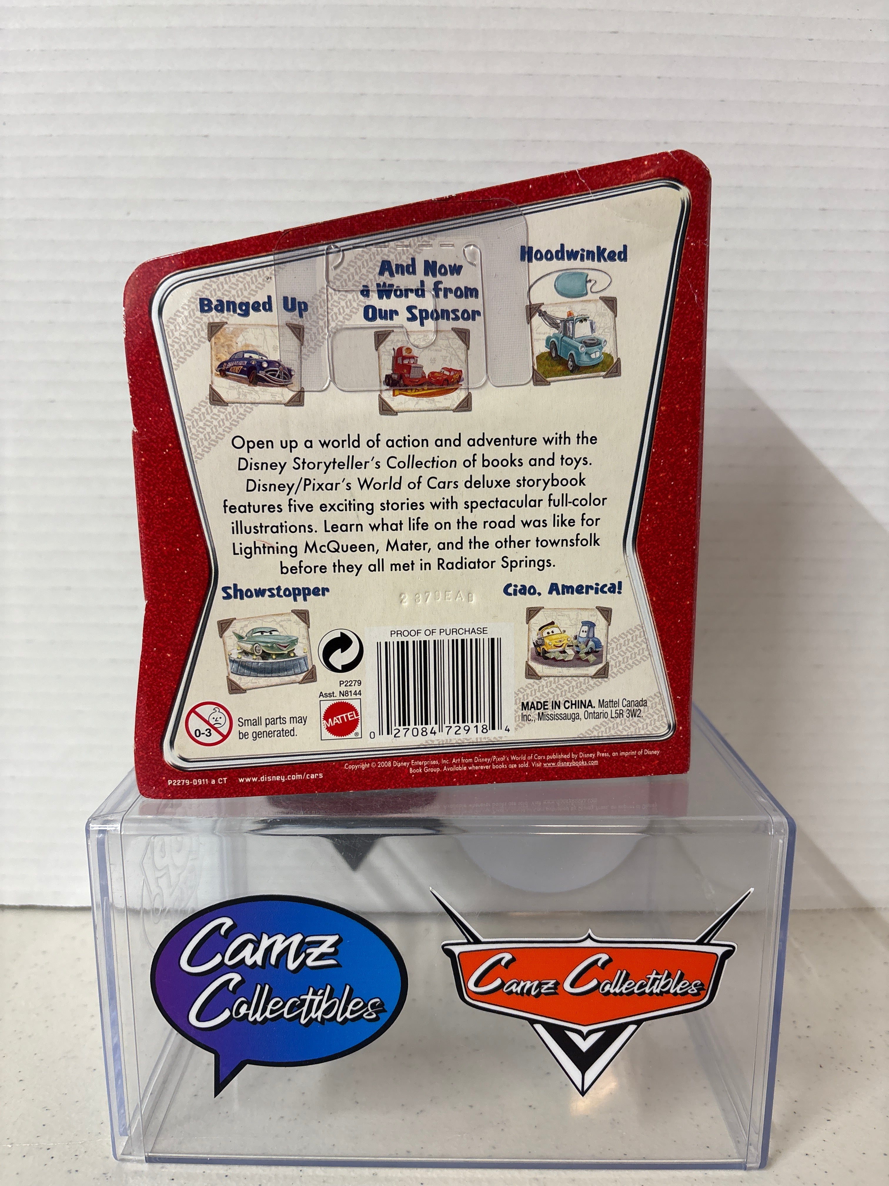 Disney Pixar Cars Brand New Mater Story Tellers Collection