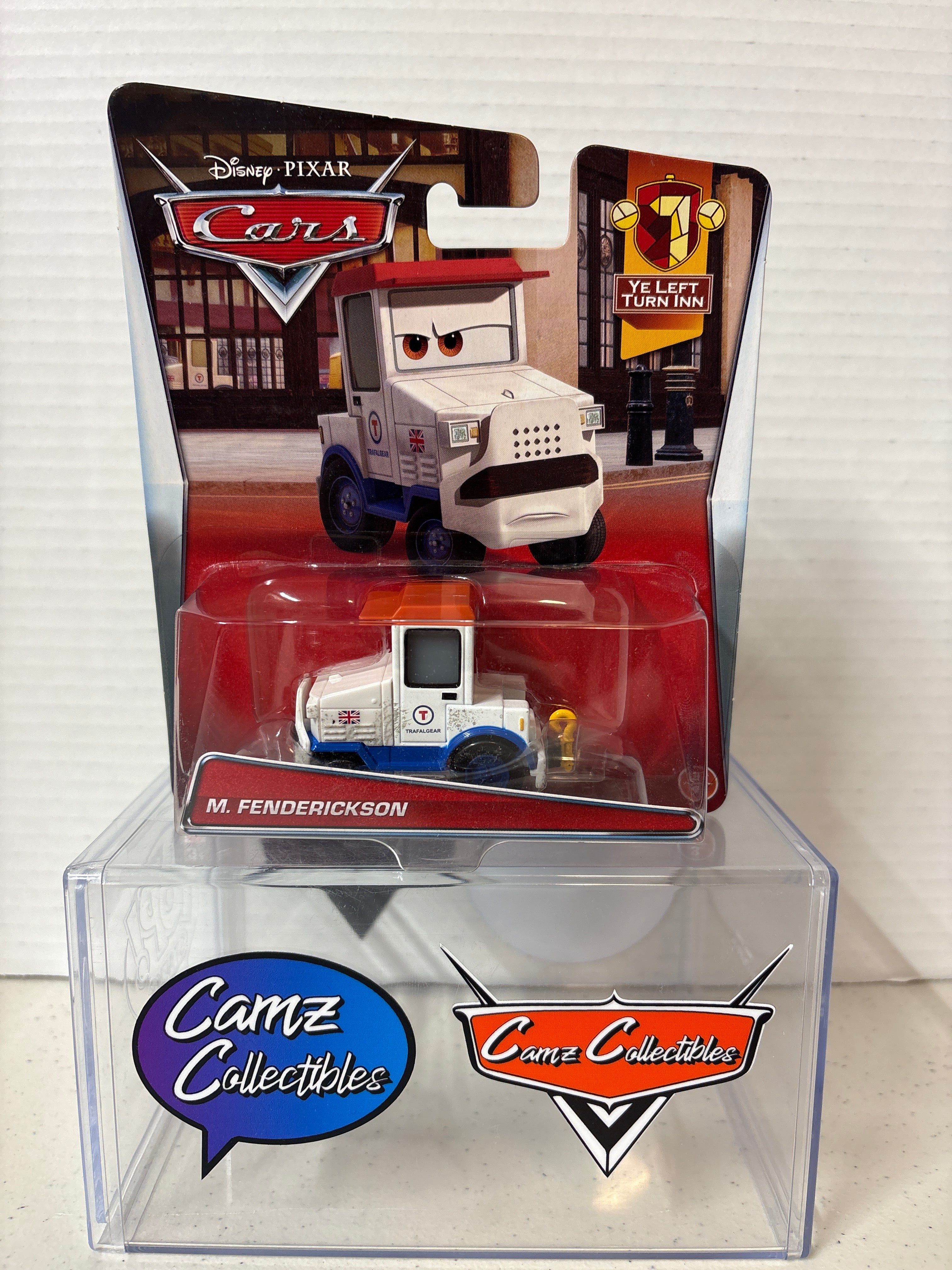 Disney Pixar Cars M. Fenderickson Ye Left Turn Inn series