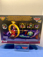 Disney Pixar Cars Race to Celebrate Lightning McQueen Celebration Raceway incudes Light Up McQueen