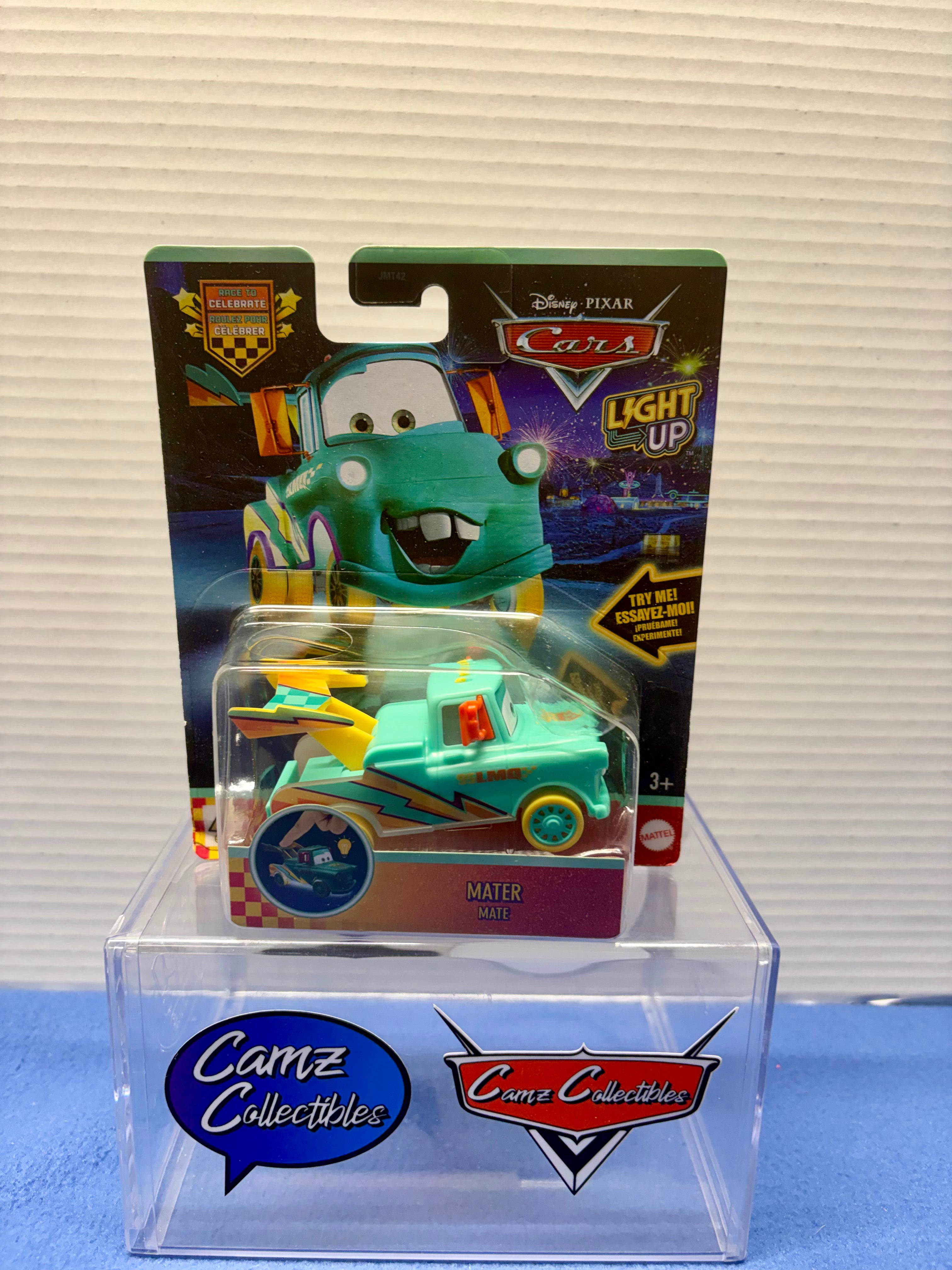 Disney Pixar Cars Race to Celebrate Light Up Mater