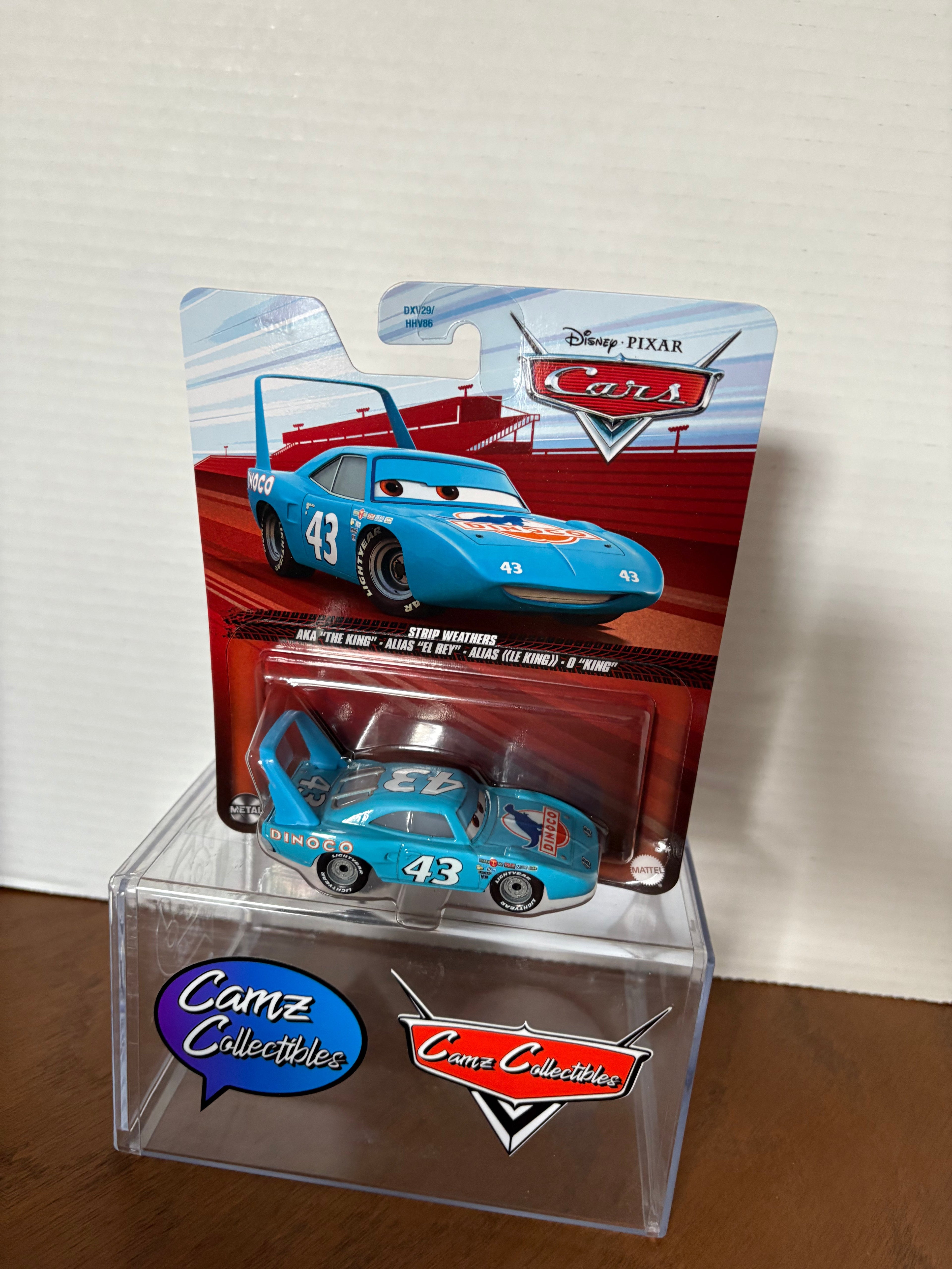Disney Pixar Cars 2021 Strip Weathers AKA The King