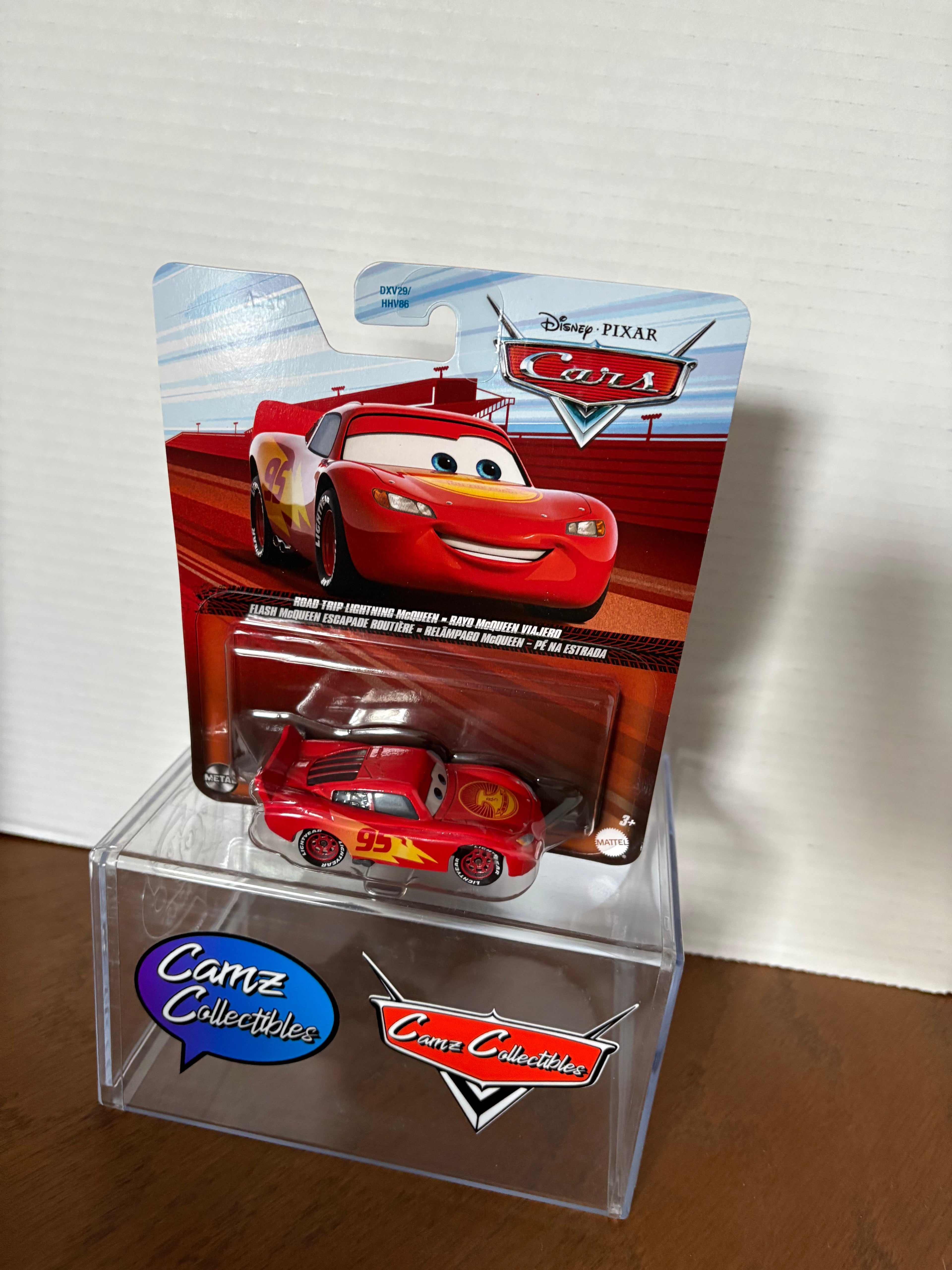 Disney Pixar Cars 2021 Road Trip Lightning McQueen