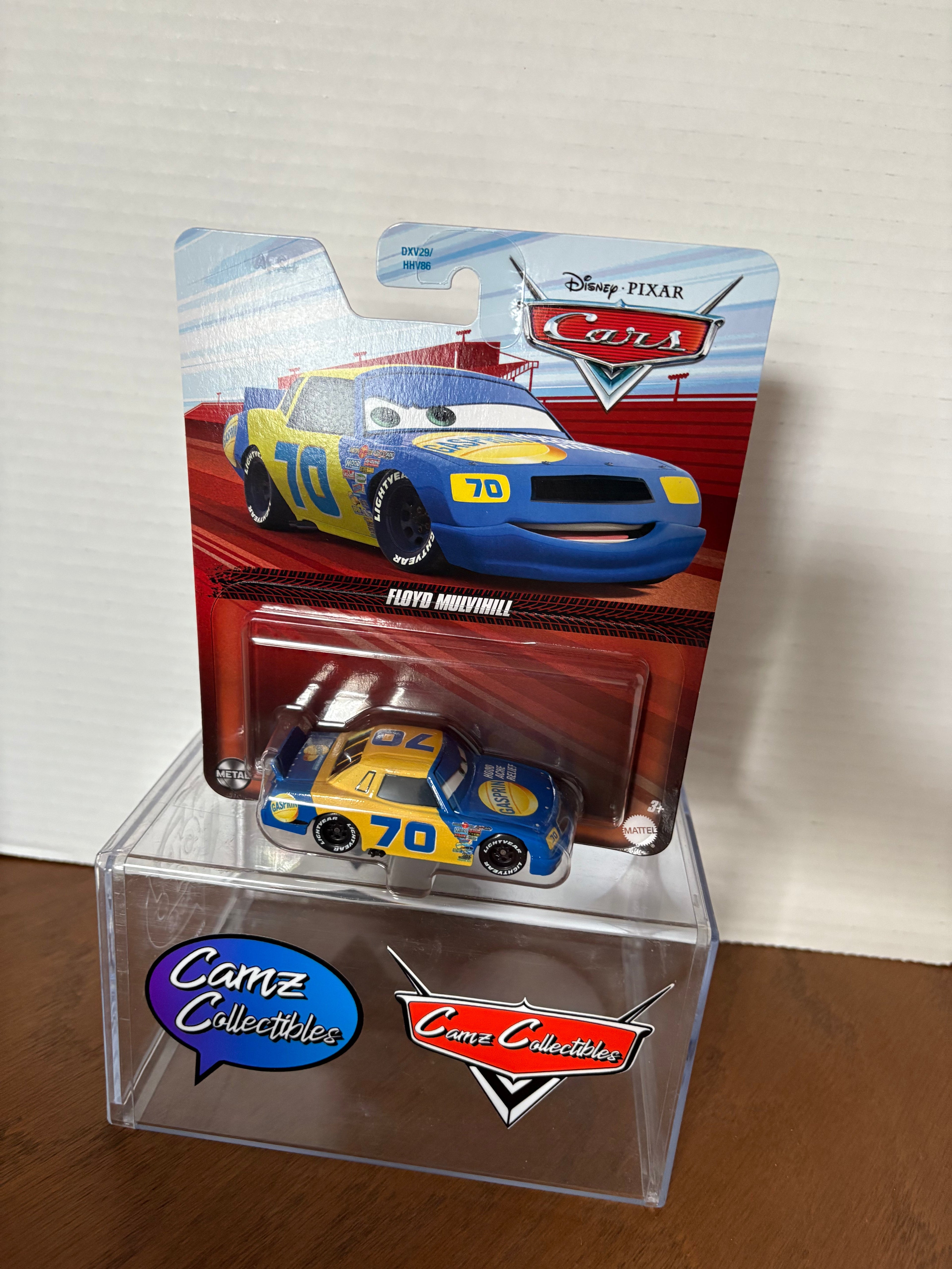 Disney Pixar Cars 2021 Floyd Mulvihill #70 Gasprin
