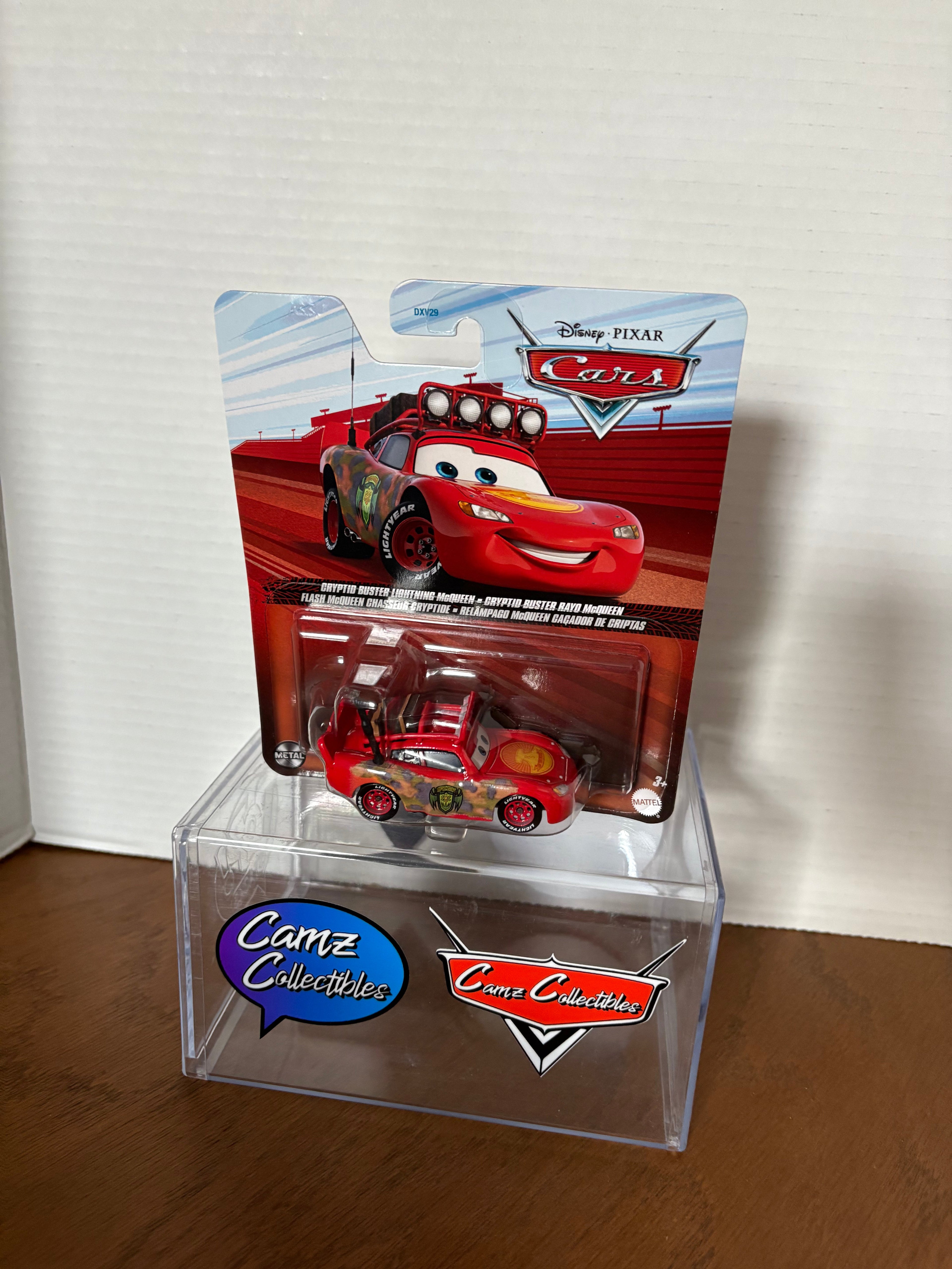 Disney Pixar Cars 2021 Cryptid Buster Lightning McQueen