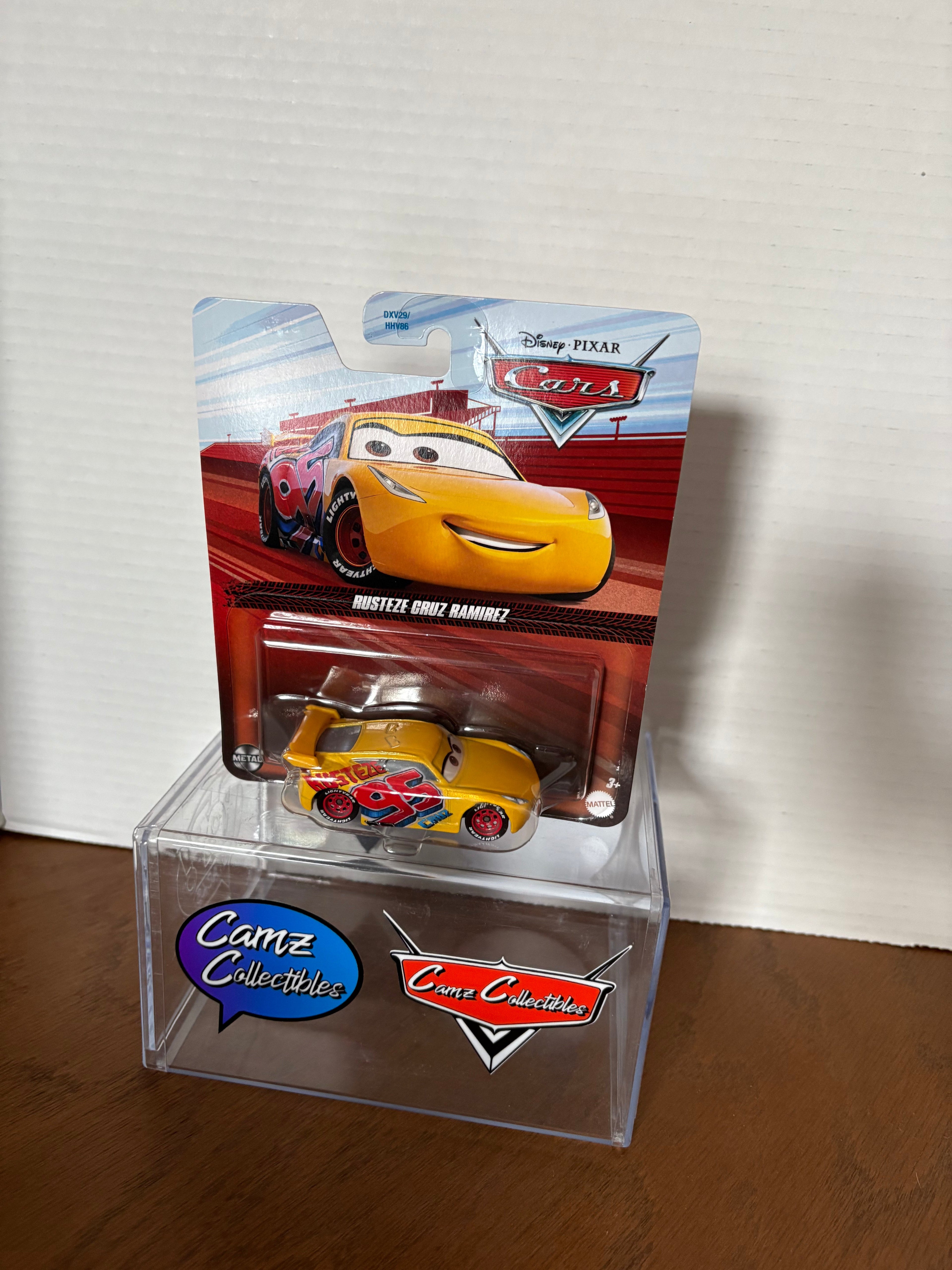 Disney Pixar Cars 2021 Rusteze Cruz Ramirez