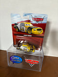 Disney Pixar Cars 2021 Claude Scruggs #52 Leak Less