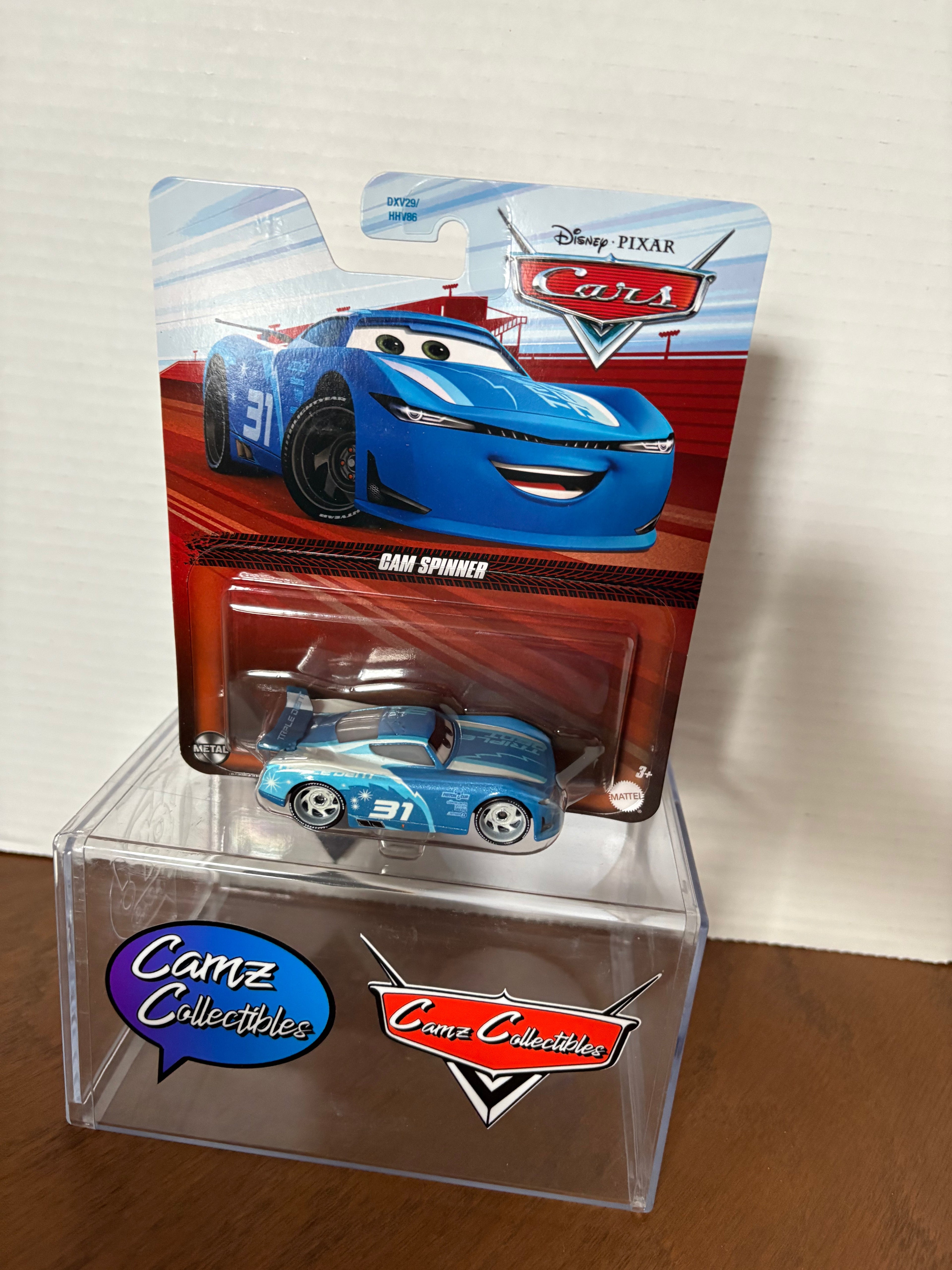 Disney Pixar Cars 2021 Cam Spinner #31