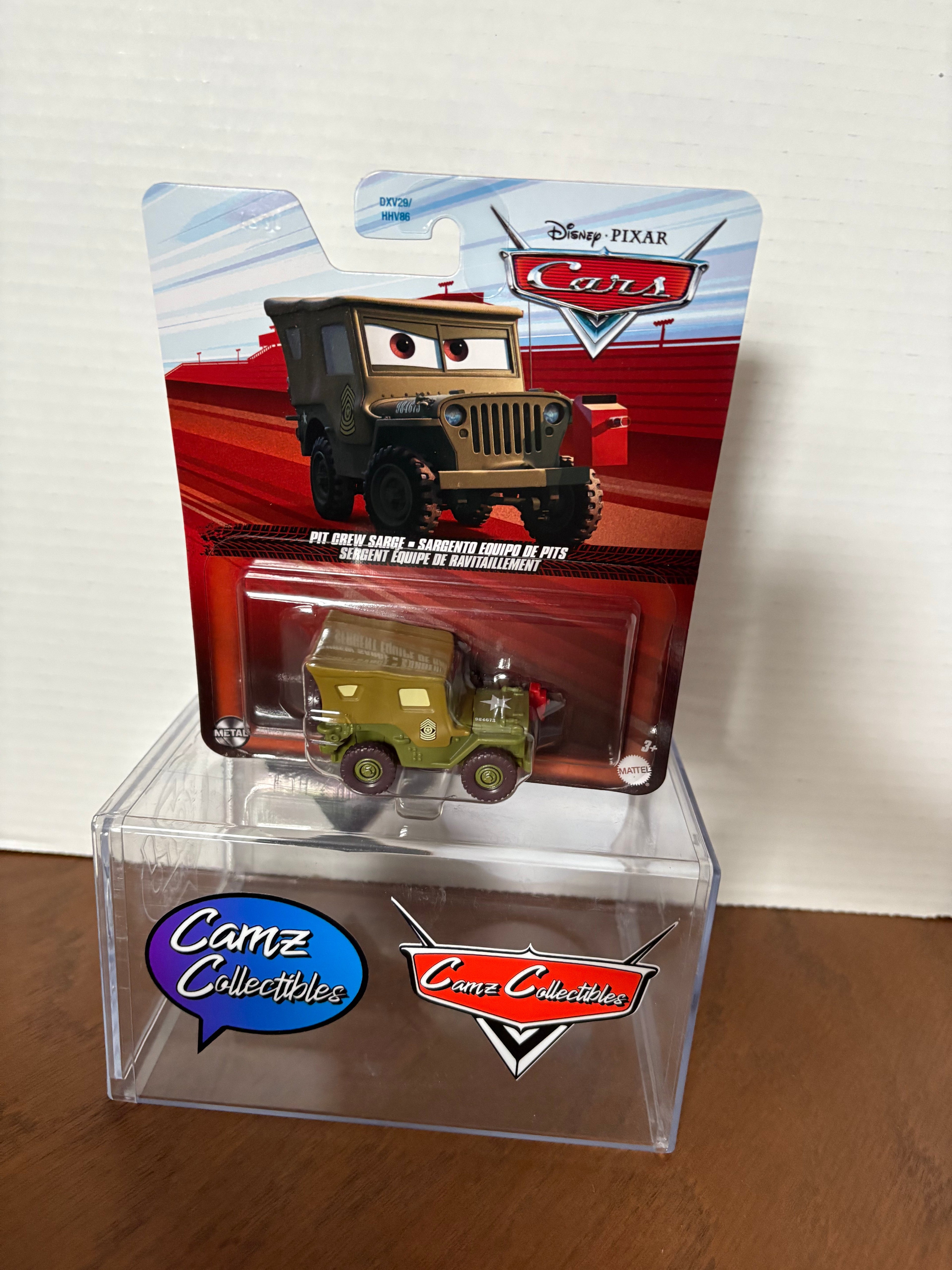 Disney Pixar Cars 2021 Pit Crew Sarge