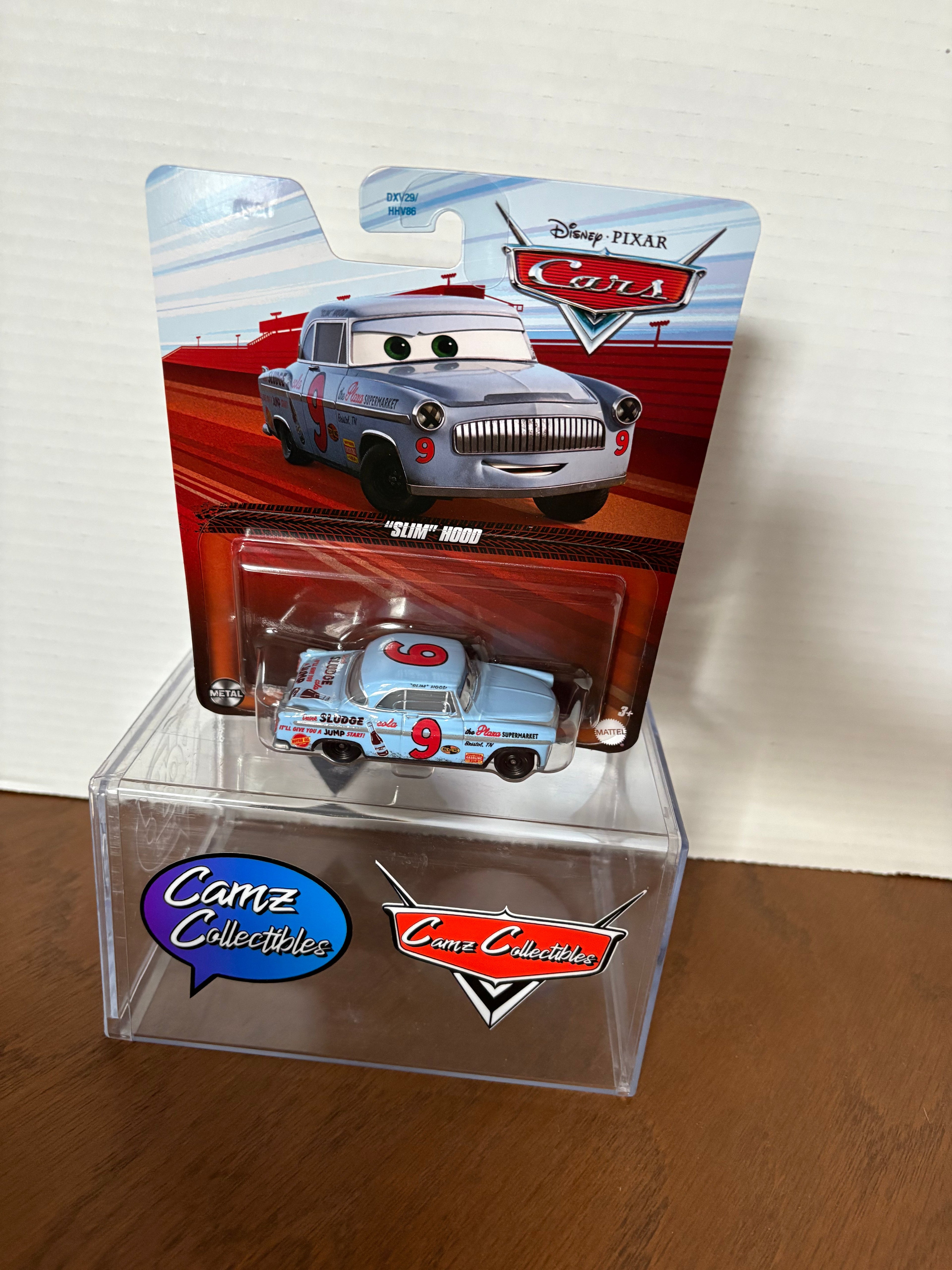 Disney Pixar Cars 2021 Slim Hood #9