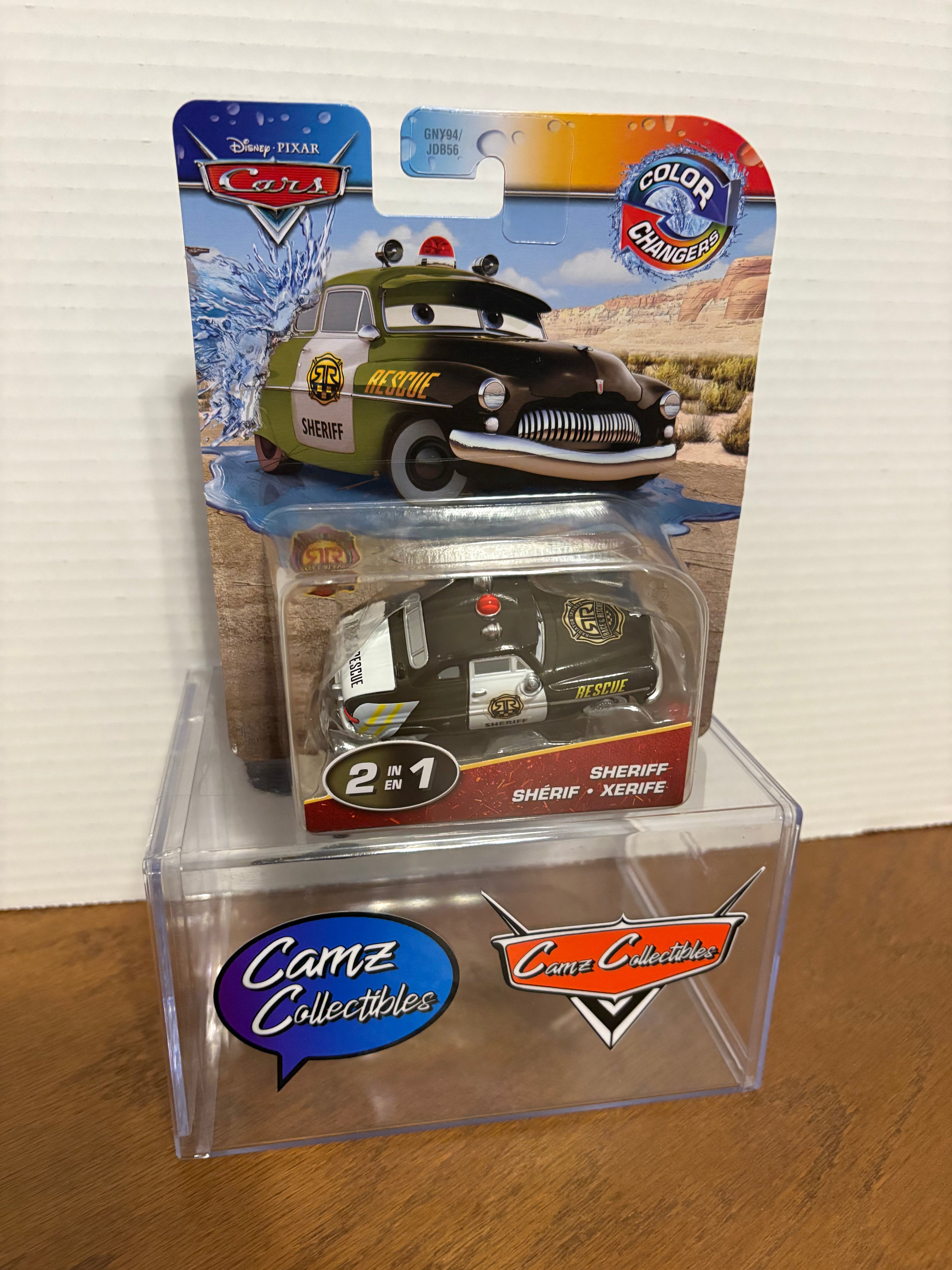 Race & Rescue Color Changer Sheriff