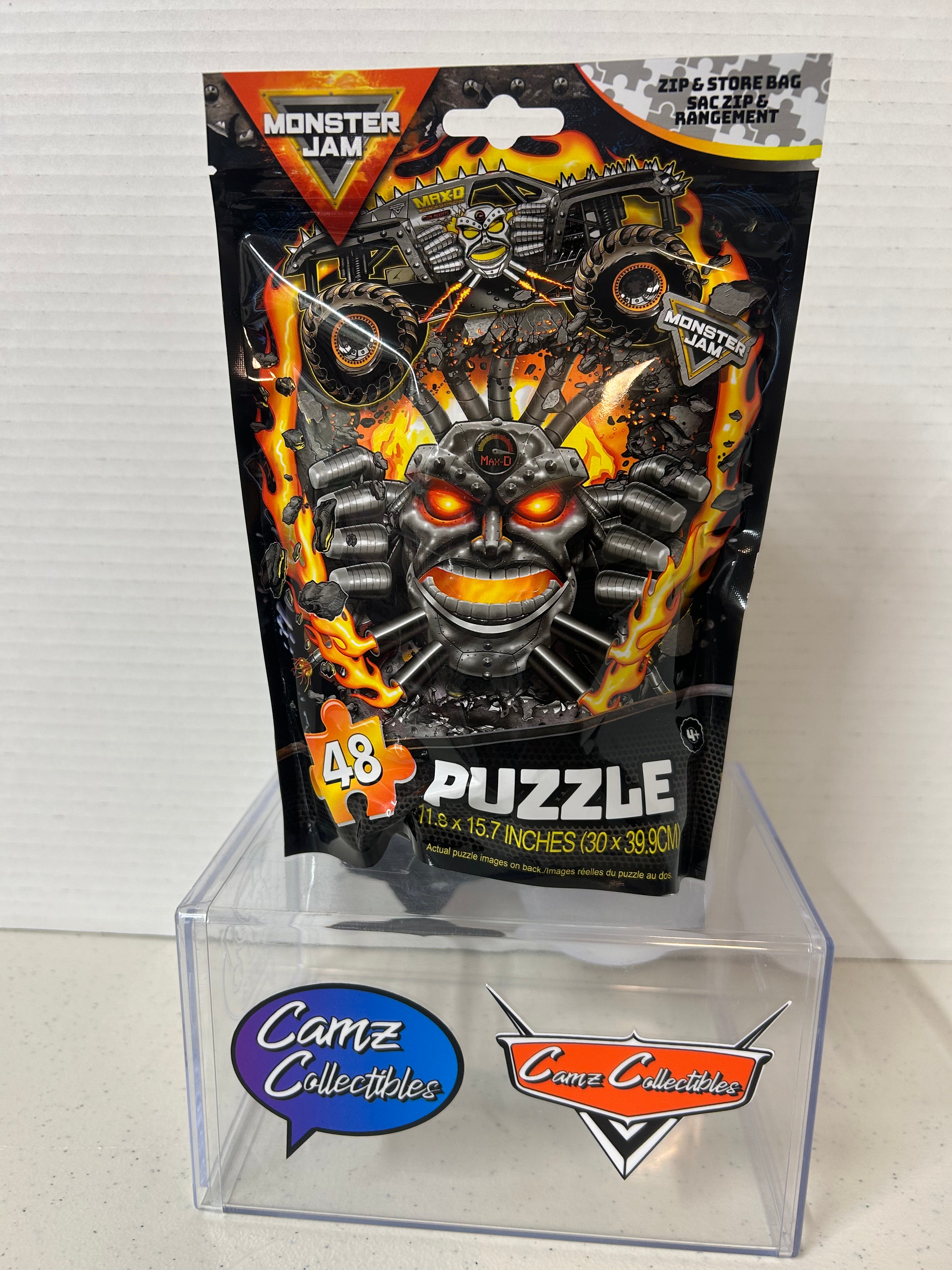 Monster Jam Max-D 48 piece puzzle