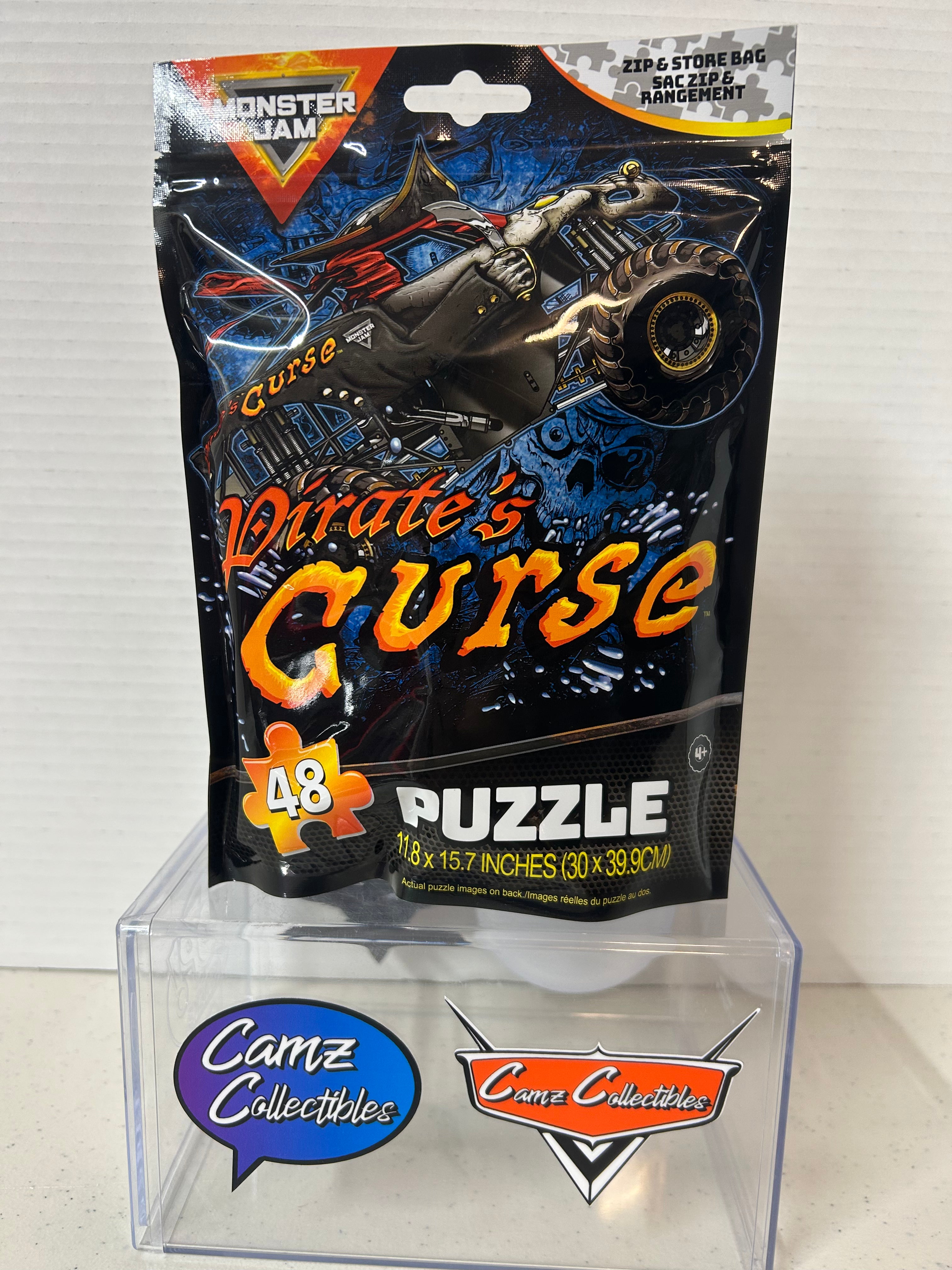 Monster Jam Pirate's Curse 48 piece puzzle