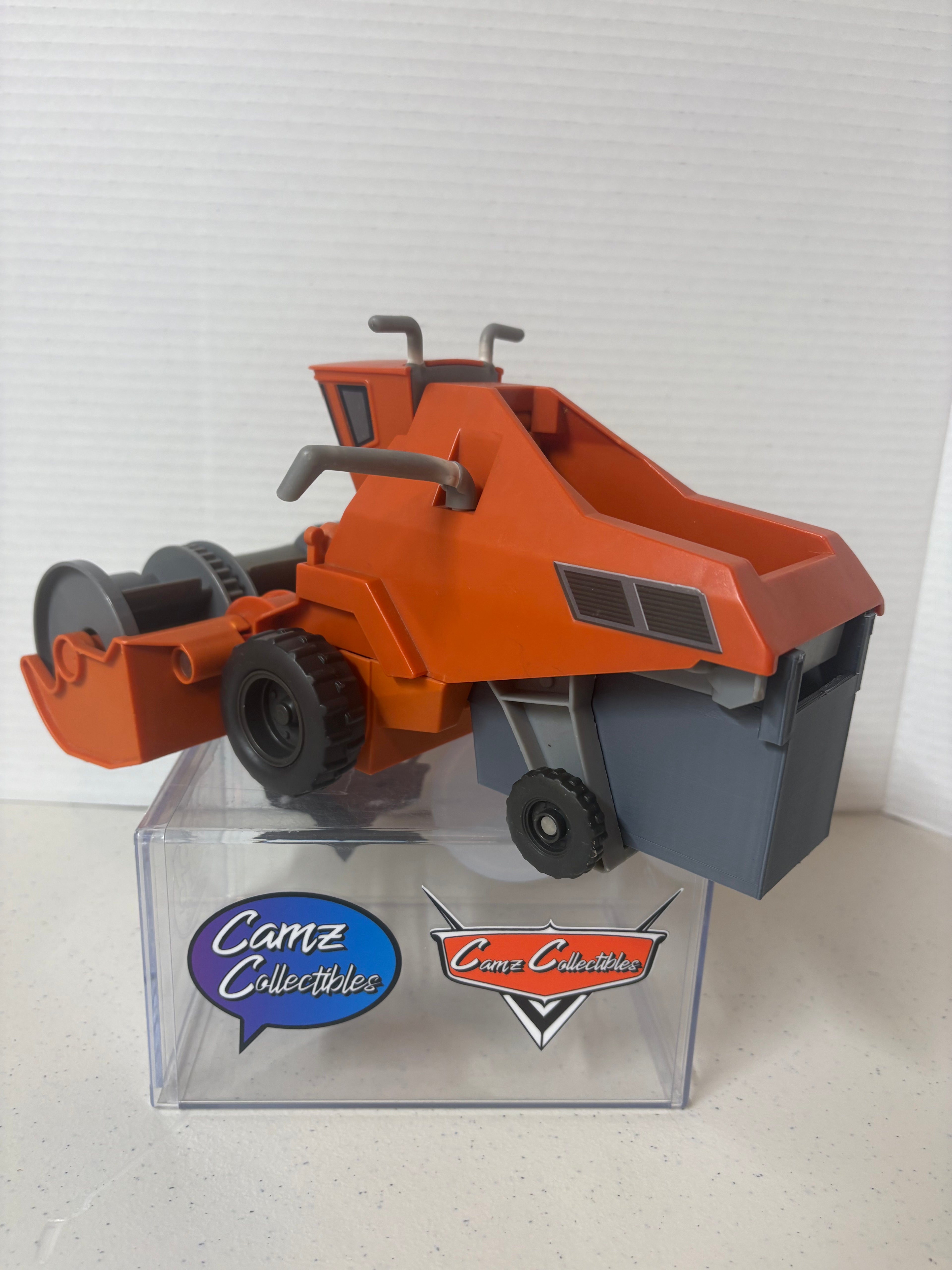 Replacement Bin for Disney Pixar Cars Chase & Change Frank The Combine Tractor
