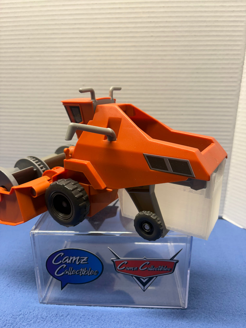 Replacement Bin for Disney Pixar Cars Chase & Change Frank The Combine Tractor