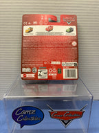 Disney Pixar Cars 3 Pack Mini Racers Case 964J - Jeff Gorvette, Lightning McQueen with Racing Wheels, Carla Veloso