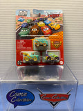 Disney Pixar Cars 3 Pack Mini Racers Case 964J - Race to Celebrate Fillmore, Mater, and Wingo