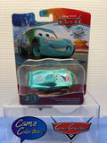 Disney Pixar Cars 2026 case 957J-Color Changers 2 in 1 Dinoco Lightning McQueen