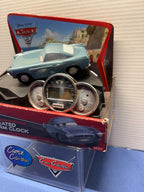 Disney Pixar Cars 2 Finn McMissile Animated Alarm Clock
