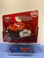 Disney Pixar Cars 2 Finn McMissile Animated Alarm Clock