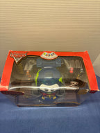 Disney Pixar Cars 2 Globie Dispenser Sealed with squinkies and coins