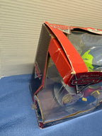 Disney Pixar Cars 2 Globie Dispenser Sealed with squinkies and coins