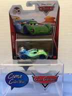 Disney Pixar Cars 2026 20th Anniversary Singles Case DXV29-95H - Carla Veloso