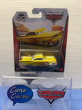 Disney Pixar Cars 2026 20th Anniversary Singles Case DXV29-95H - Yellow Hydraulic Ramone