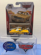 Disney Pixar Cars 2026 20th Anniversary Singles Case DXV29-95H - Mel Dorado