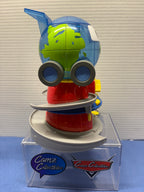 Disney Pixar Cars 2 Loose Globie Dispenser with squinkie coins and 8 squinkies