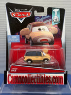 Disney Pixar Cars Circus Van Super Chase