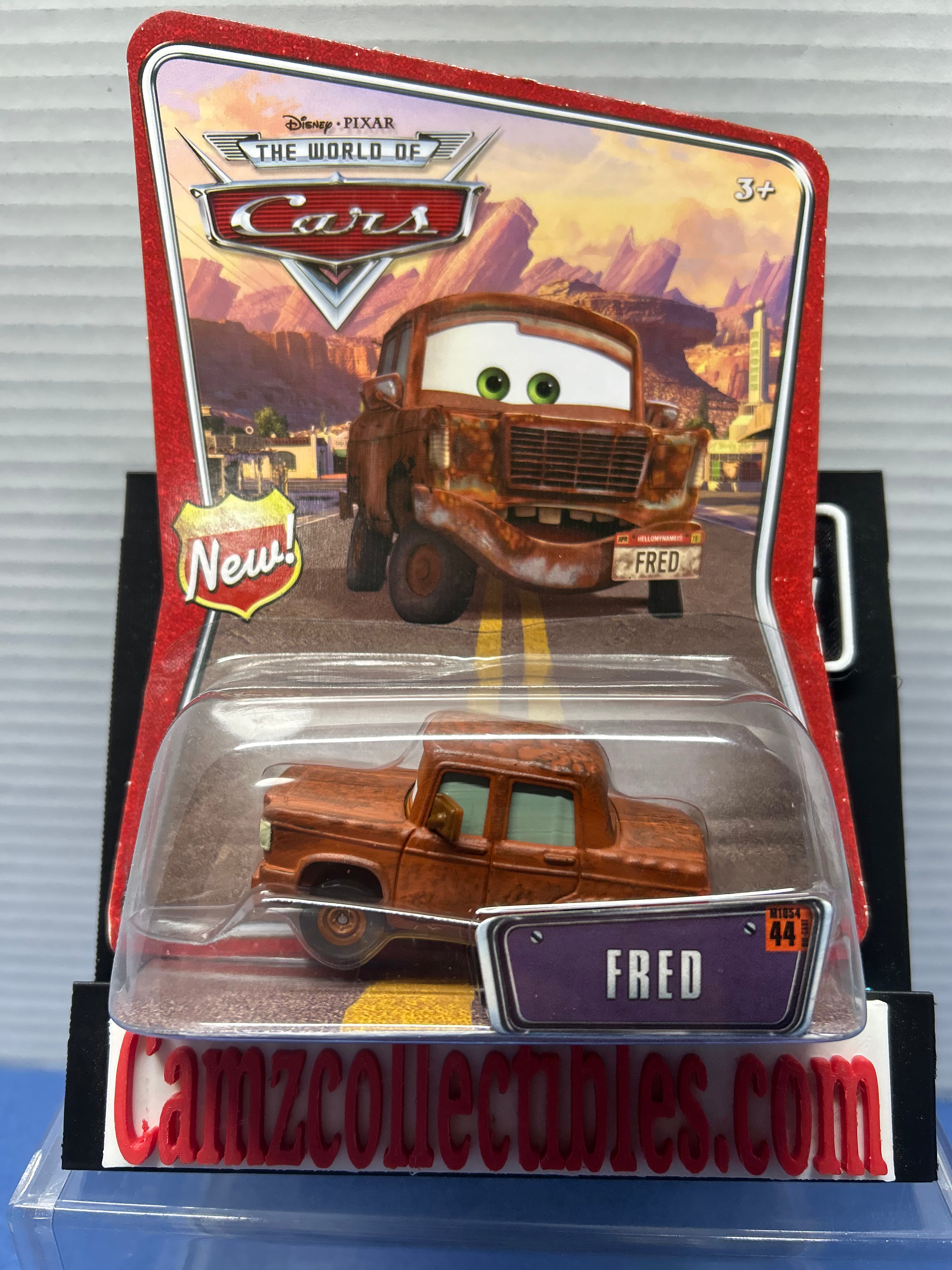 Disney Pixar Cars World of Cars Fred