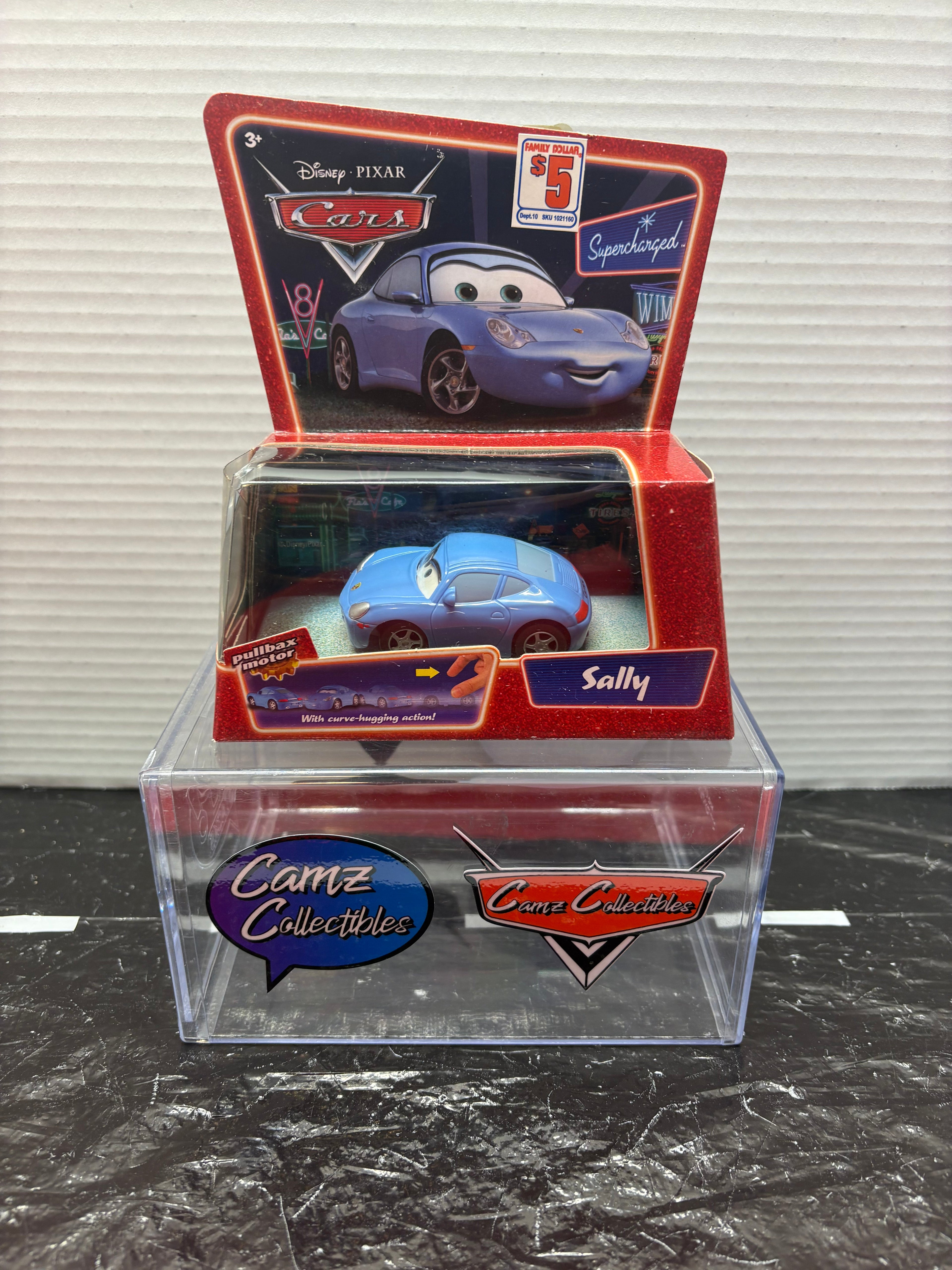 Supercharged Sally (plastic pullback)