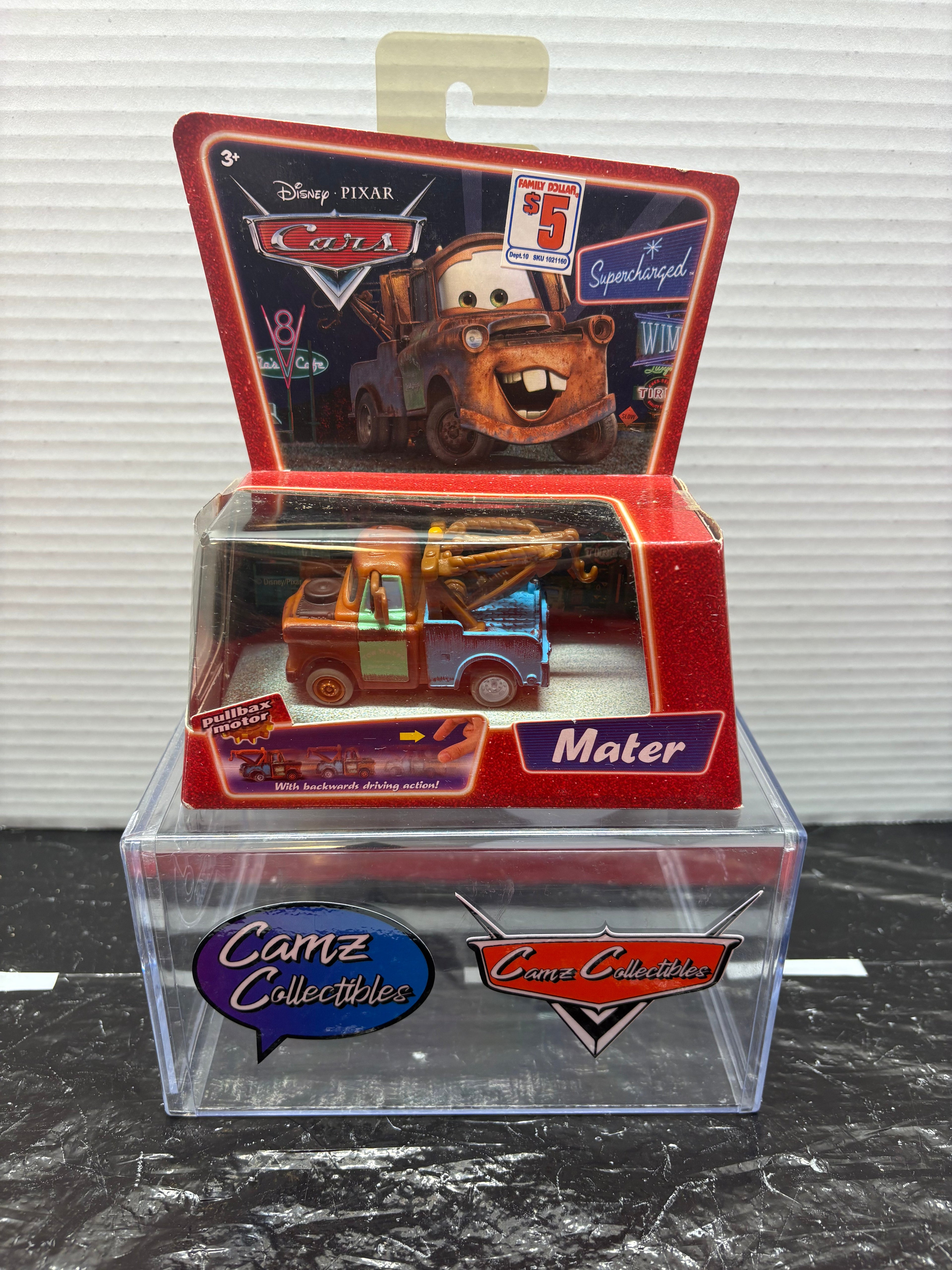 Supercharged Mater (plastic pullback)