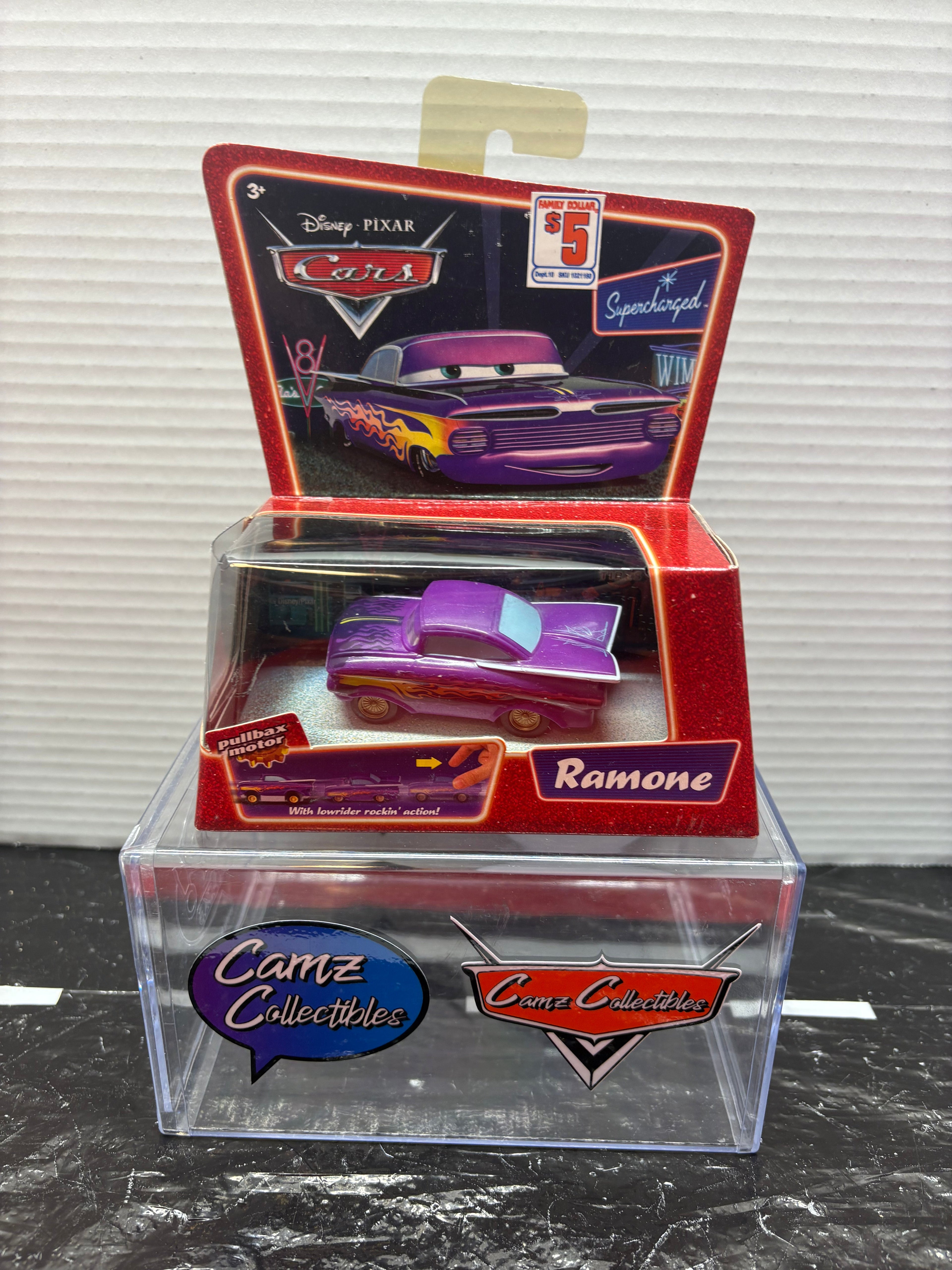 Supercharged Ramone Pullback Plastic